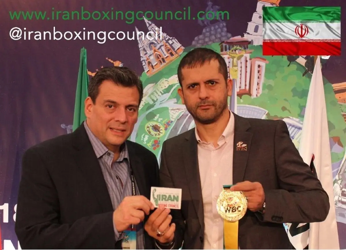 مسابقات بوکس حرفه‌ای ایران برگزار شد/ جبارپور: زحمات چندین ساله ما به بار نشست