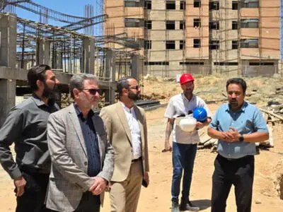 آغاز مجدد پروژه مسکن ملی برکت با پیمانکار جدید/فعالیت تمام  بلوک های پروژه برکت تا پایان اردیبهشت
