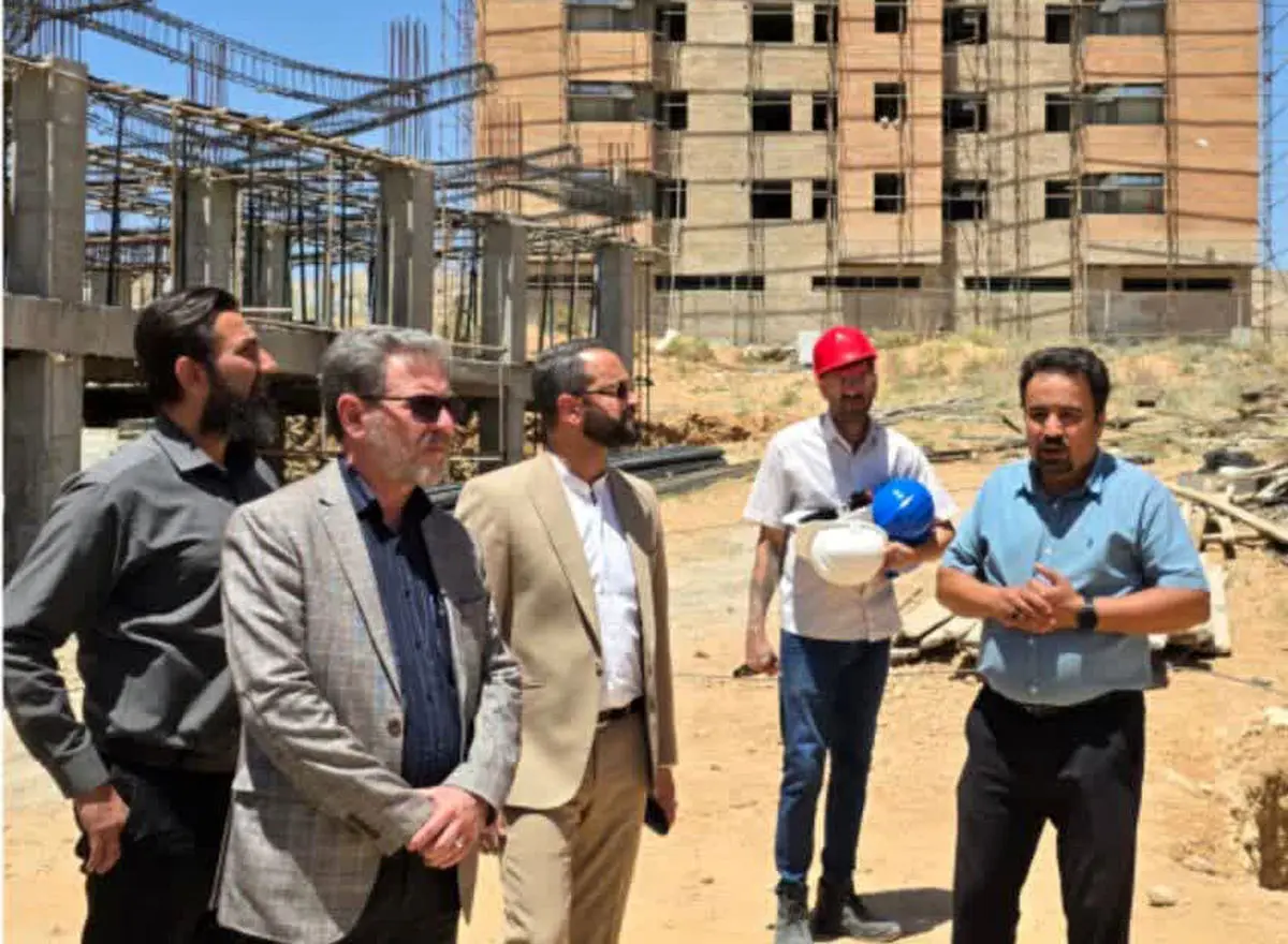 آغاز مجدد پروژه مسکن ملی برکت با پیمانکار جدید/فعالیت تمام بلوک های پروژه برکت تا پایان اردیبهشت