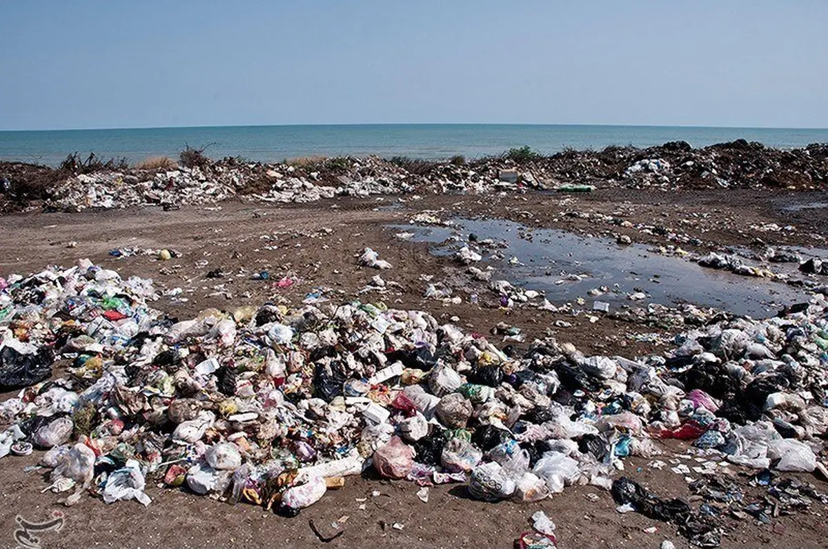 شناسایی ۷ محل دپوی زباله در نوار ساحلی رشت