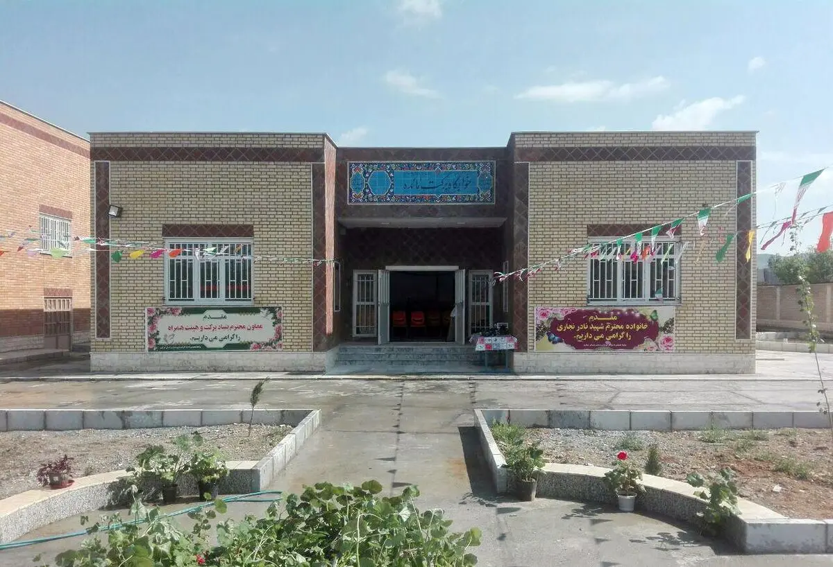 افتتاح خوابگاه شبانه‌روزی مدرسه‌ برکت شهید نجاری/ رفع مشکل 50 دانش آموز دختر روستای قاسم آباد