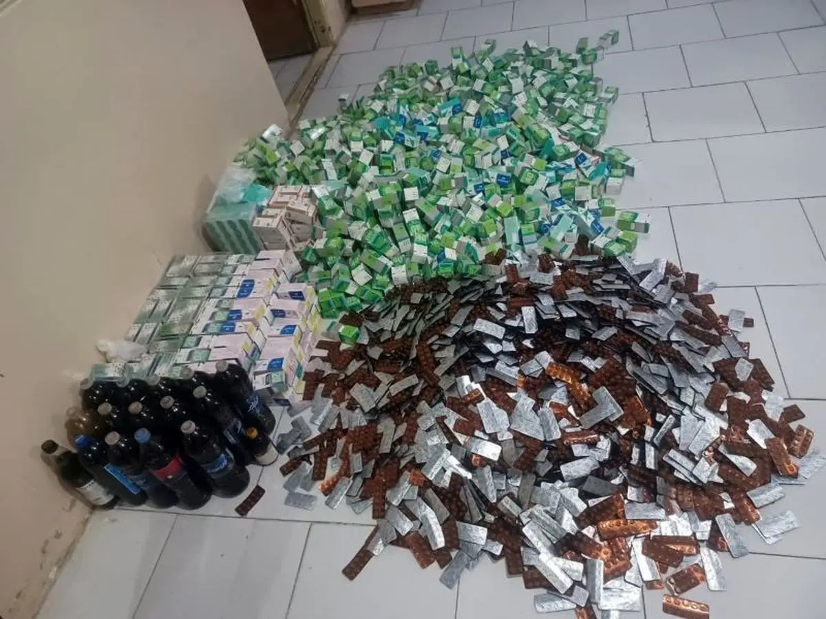 دستگیری فروشنده قرص‌های روانگردان و مواد توهم‌زا در داراب