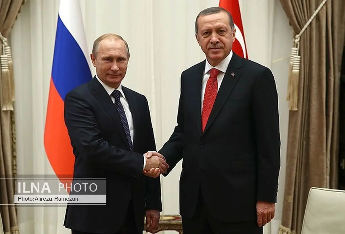 تماس تلفنی پوتین با اردوغان پس از سفر اسد به روسیه