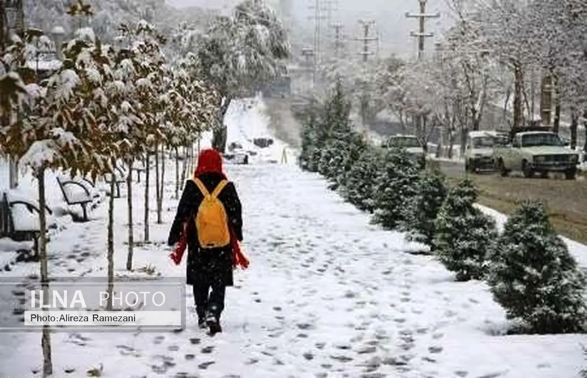 مدارس برخی از مناطق آذربایجان غربی در نوبت صبح تعطیل شد