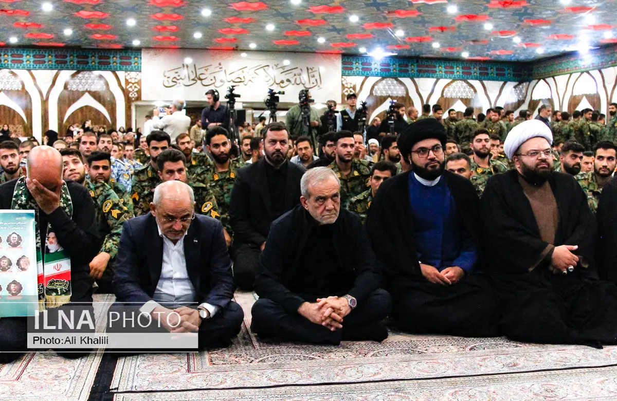گرامیداشت شهدای اقتدار و امنیت پلیس