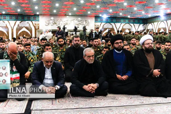 گرامیداشت شهدای اقتدار و امنیت پلیس