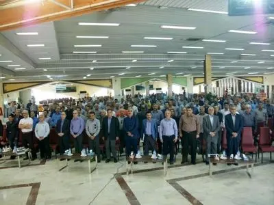 مراسم گرامیداشت روز جانباز در پتروشیمی بندر امام برگزار گردید