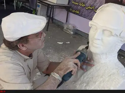پیشنهاد ساخت تندیس کیارستمی به صنف سنگ‌فروشان