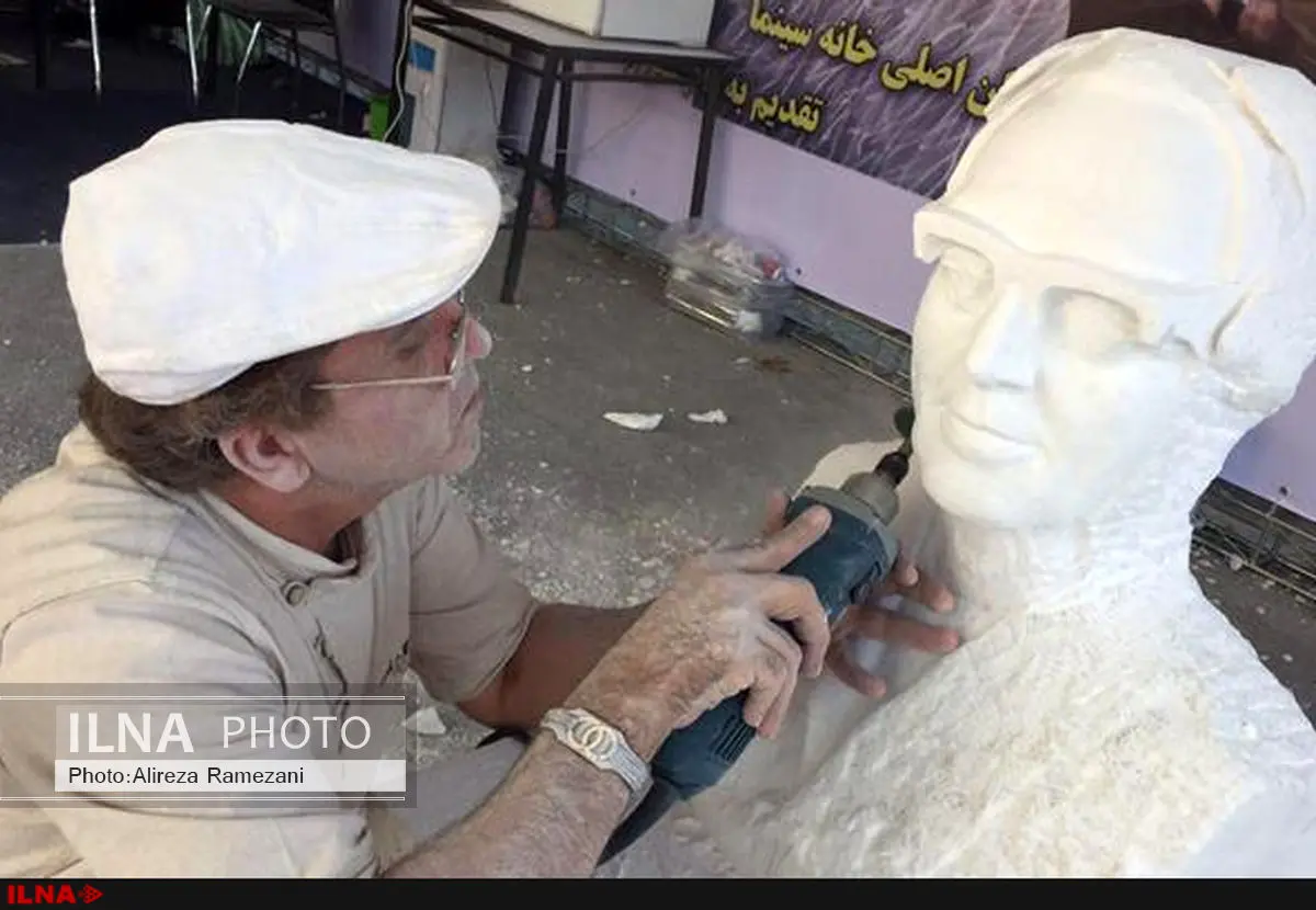 پیشنهاد ساخت تندیس کیارستمی به صنف سنگ‌فروشان