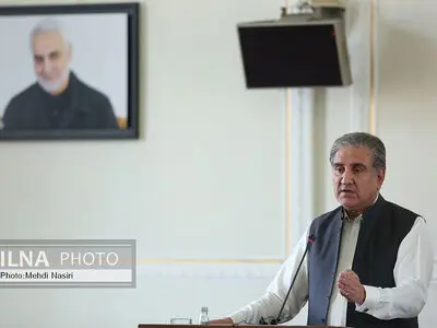 پیام وزیر امور خارجه پاکستان به امیرعبداللهیان