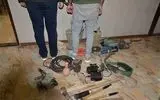 دستگیری باند حفاران غیرمجاز در فریمان