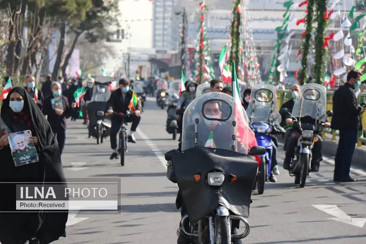 قطعنامه سراسری راهپیمایی خودرویی - موتوری ۲۲ بهمن
