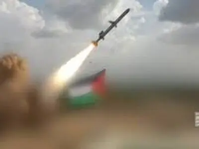 انتشار صحنه‌هایی از شلیک موشک‌ها و پهپادهای یمنی به سمت سرزمین‌های اشغالی