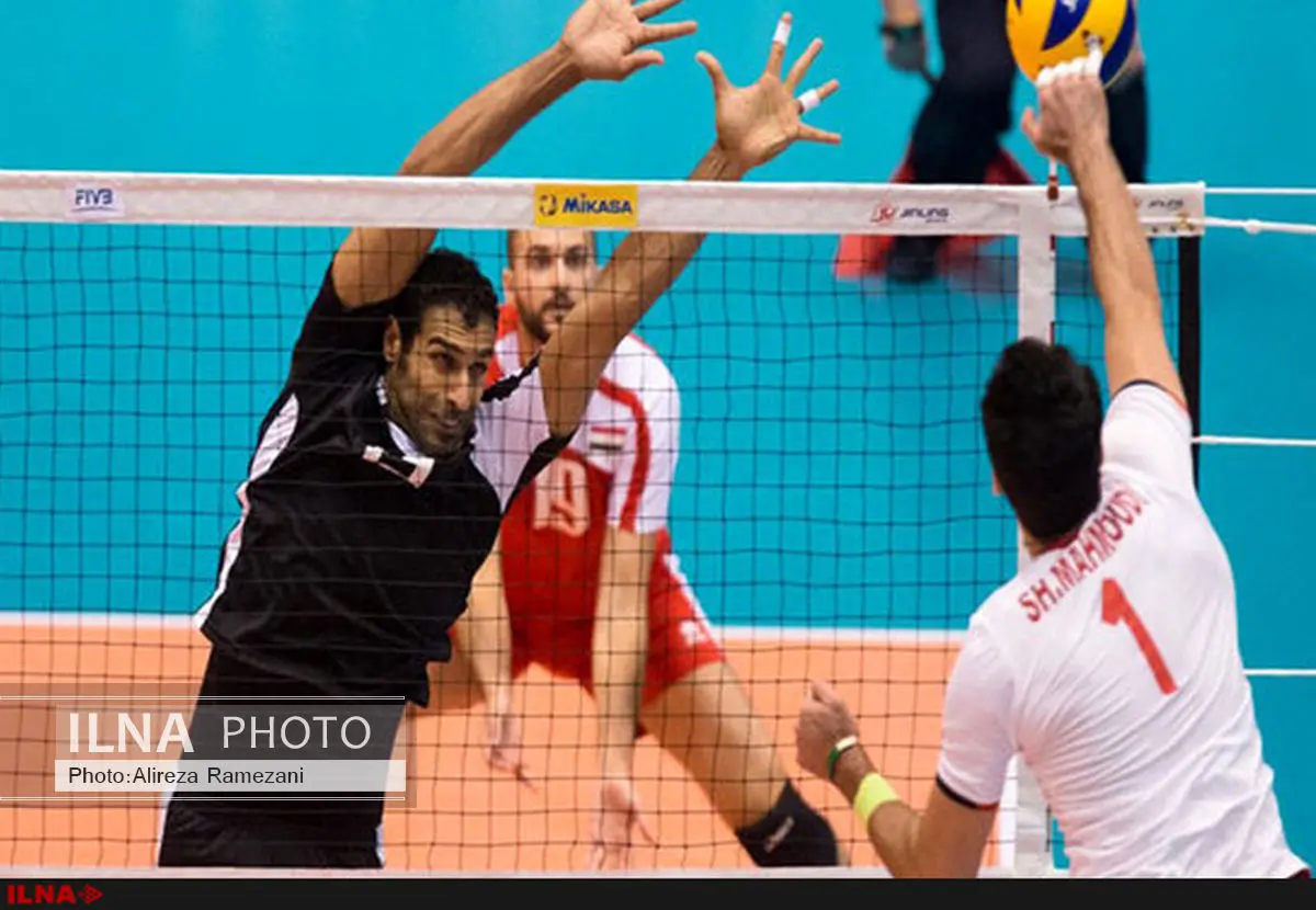 ایران 3-0 مصر؛ صعود سرو قامتان ایران به جمع هشت تیم برتر المپیک