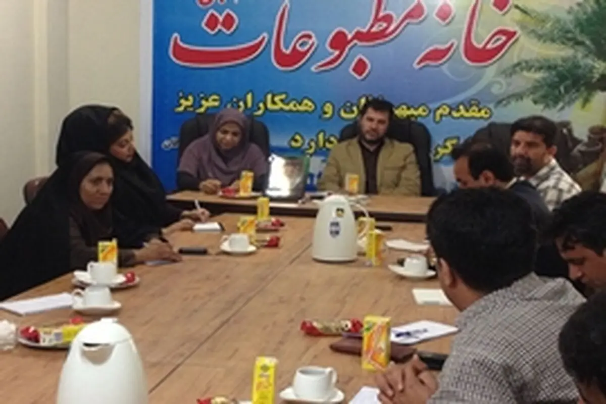 عیادت مدیر سازمان شهرستان های خبرگزاری ایلنا از رئیس خانه مطبوعات هرمزگان