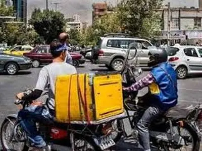 استثمار مدرن در شرکت‌های تاکسی اینترنتی/ یک موتورسوار: ما را در برابر خطرات خیابان تنها گذاشتند!