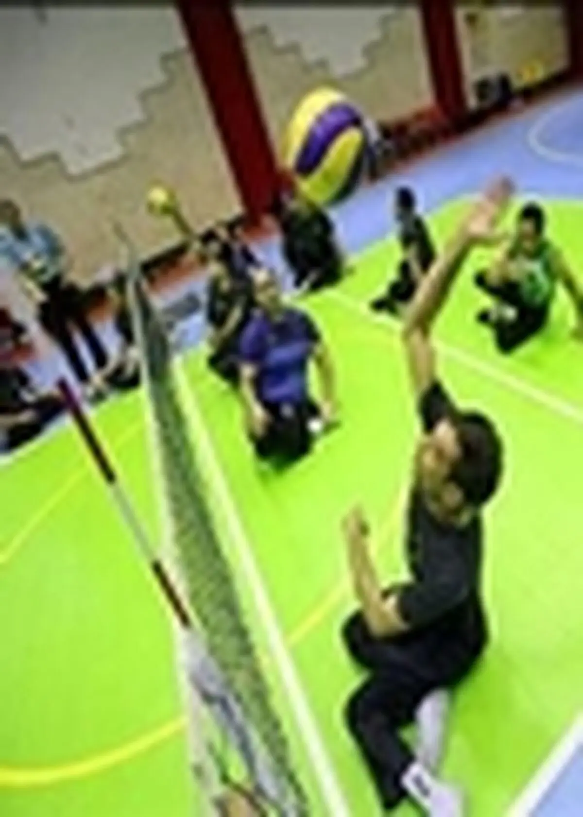 پنجمین مرحله اردوی تیم ملی والیبال نشسته برگزار می‌شود