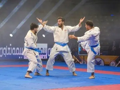 پیگیری تمرینات ملی‌پوشان کاتا در اراک 