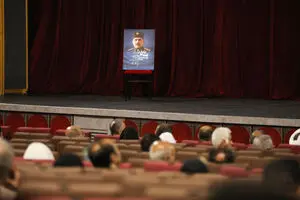 برگزاری آیین رونمایی از مستند «ناخدا عباس»‌
