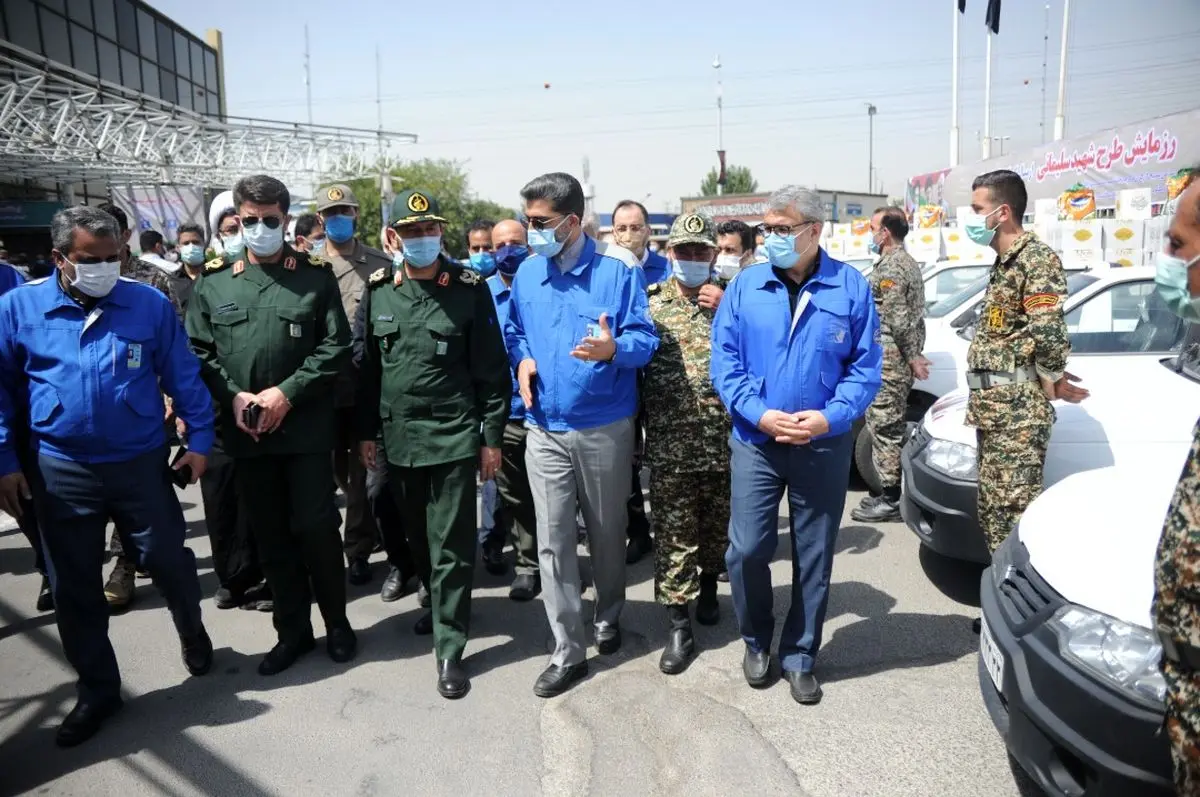 ایران خودرو برای واکسیناسیون جامعه کارگری با تمام امکانات به میدان آمده است 