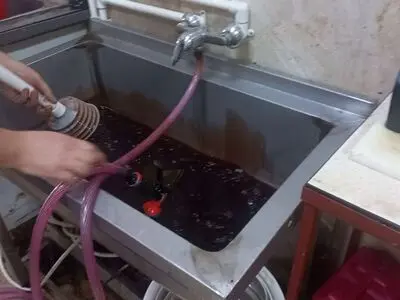 پلمپ یک کارگاه تولید بستنی و فالوده غیرمجاز در رشت