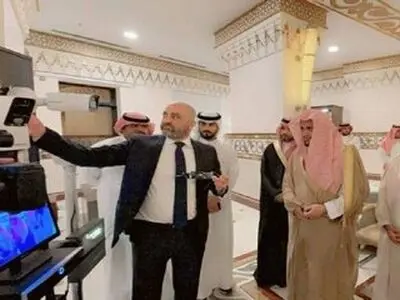 استفاده عجیب از هوش مصنوعی در عربستان!