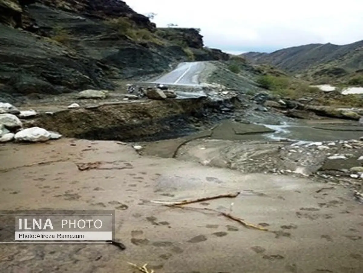 شبکه داخلی معابر ۷۰ روستای لرستان در جریان سیلاب خسارت دید