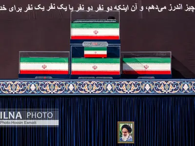 Farewell ceremony for the martyred leader of the revolution/2 