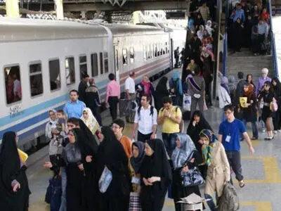 تأمین 29 هزار و 320 صندلی قطار برای مسافران نوروزی