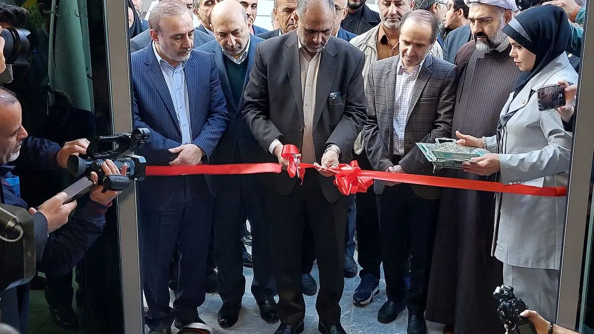 افتتاح مرکز تحقیق، توسعه و تولید واکسن‌های نوترکیب  موسسه رازی 