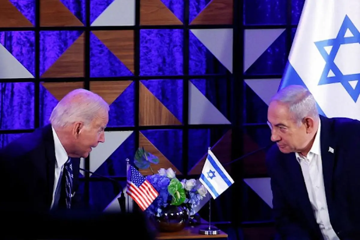 نتانیاهو قصد تقابل شدید با بایدن را دارد