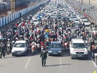 بازتاب مراسم سالگرد پیروزی انقلاب در ریپابلیک ورلد