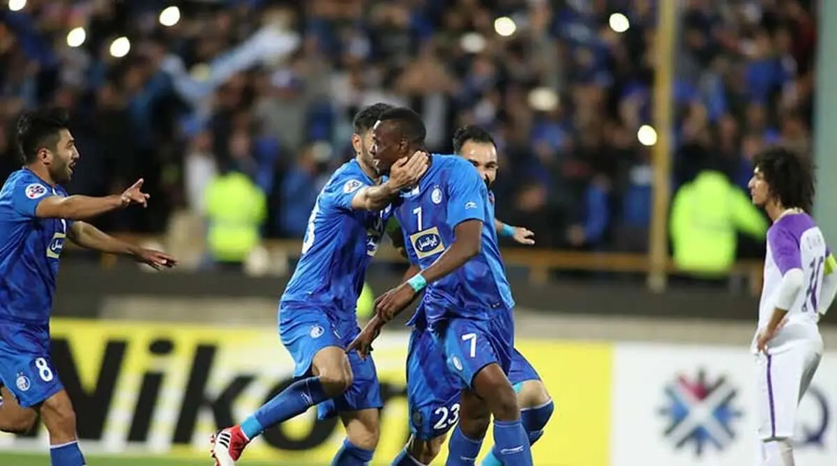  استقلال 1 -1 العین امارات ؛ انتقام در کار نبود