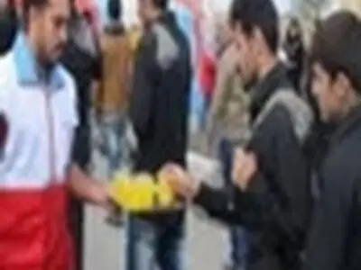 برپایی چادرهای سلامت و سفره‌های اطعام در ماه محرم