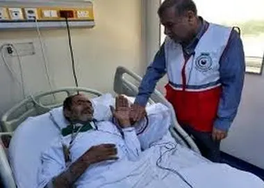 ۱۲ زائر ایرانی در عربستان بستری هستند