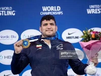 علی اکبر یوسفی: فکر می‌کنم تیم‌مان قهرمان لیگ برتر می‌شود/ بعد از کسب طلای جهانی‌ام خیلی از من حمایت شد