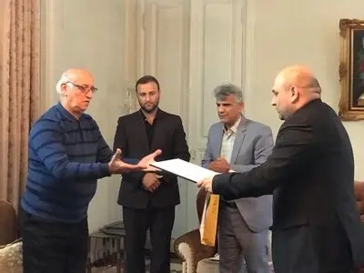 رونمایی از لوح ثبتی خانه تاریخی شفیعی رشت
