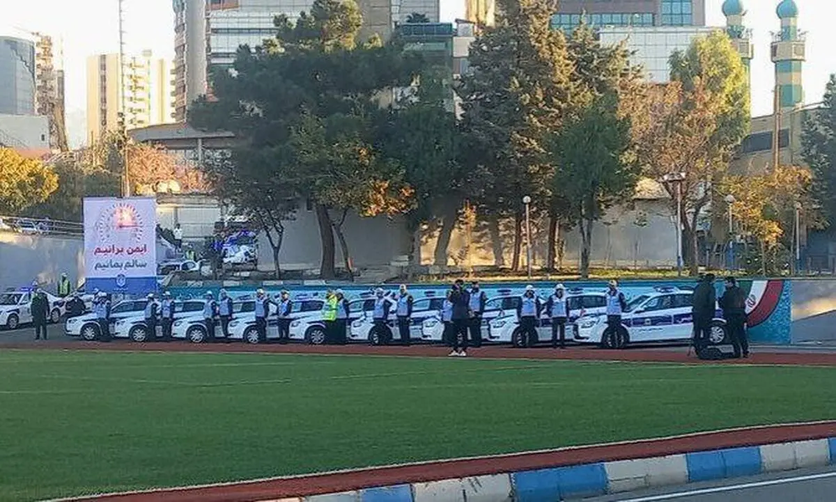 اضافه شدن بیش از ۲۸۰۰ خودرو به ناوگان پلیس راهور/ کاهش ۷.۵ درصدی تصادفات در سال ۱۴۰۲