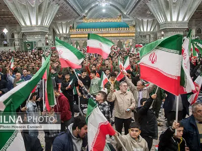 مراسم بزرگداشت 12 بهمن در حرم امام خمینی (س) 