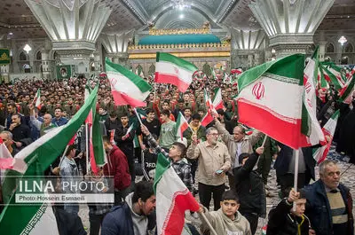 مراسم بزرگداشت 12 بهمن در حرم امام خمینی (س) 