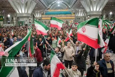 مراسم بزرگداشت 12 بهمن در حرم امام خمینی (س) 