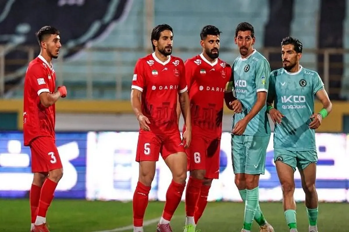 پیکان ۰-۱ پرسپولیس: صعود موقت به صدر جدول با گل اورنوف 