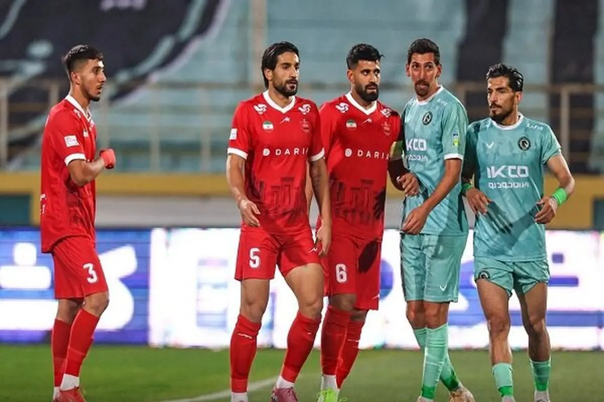 بلیت‌فروشی الکترونیک دیدار مس رفسنجان و پرسپولیس