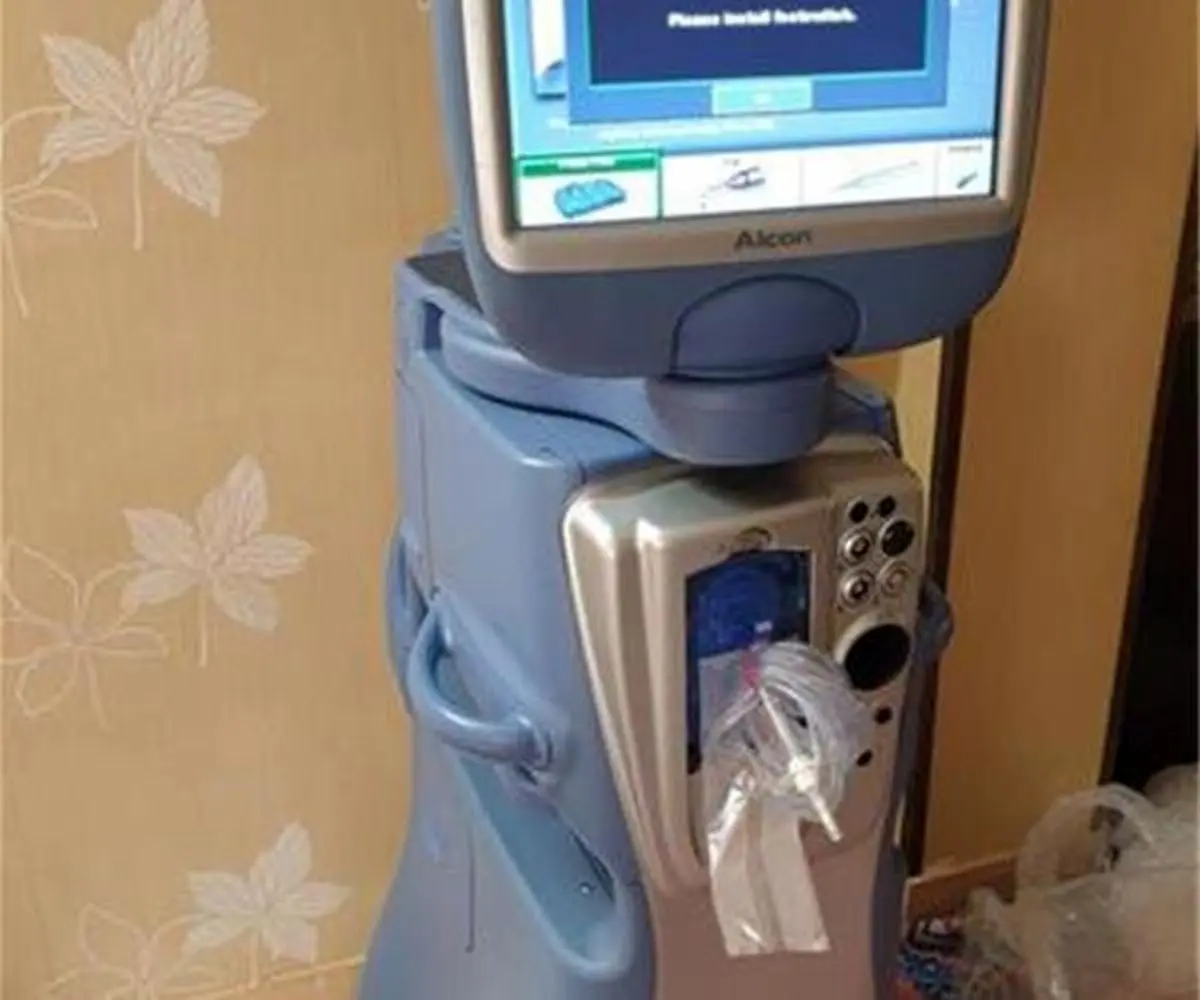 خرید و نصب سه دستگاه فیکو چشم‌پزشکی در مراکز بیمارستانی مازندران باصرفه جویی ۱۱ میلیارد تومانی