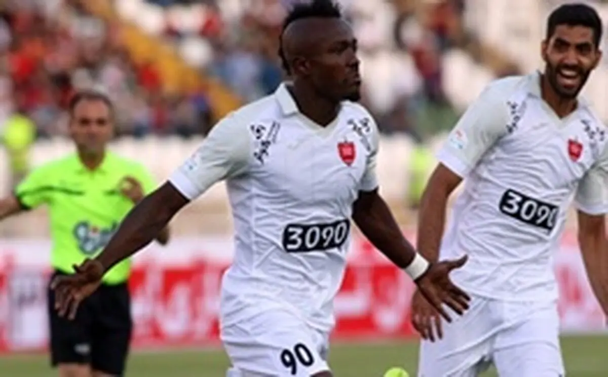 واکنش باشگاه پرسپولیس به خبر جدایی گادوین منشا و کم شدن آمار تماشاگران