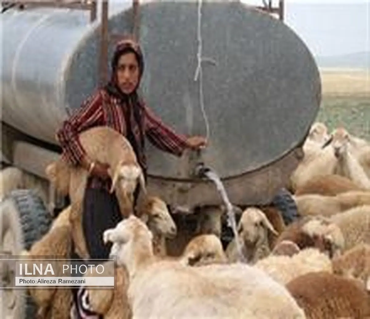 کلنگ زنی بزرگترین پروژه آبرسانی به عشایر خراسان رضوی