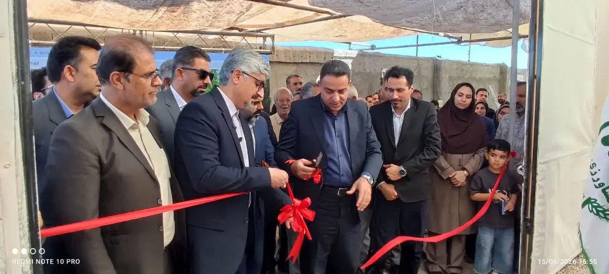 افتتاح برخط گلخانه فلفل دلمه‌ای فارس با حضور رئیس‌جمهور