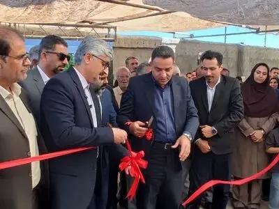 افتتاح برخط گلخانه فلفل دلمه‌ای فارس با حضور رئیس‌جمهور
