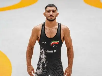 سهرابی فاتح اولین مدال کاروان به رنگ برنز