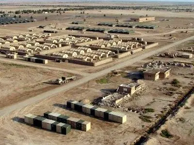 تحرکات ‌‌ارتش آمریکا در عین الاسد عراق

